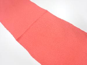 未使用品　正絹　縮緬地　帯揚げ